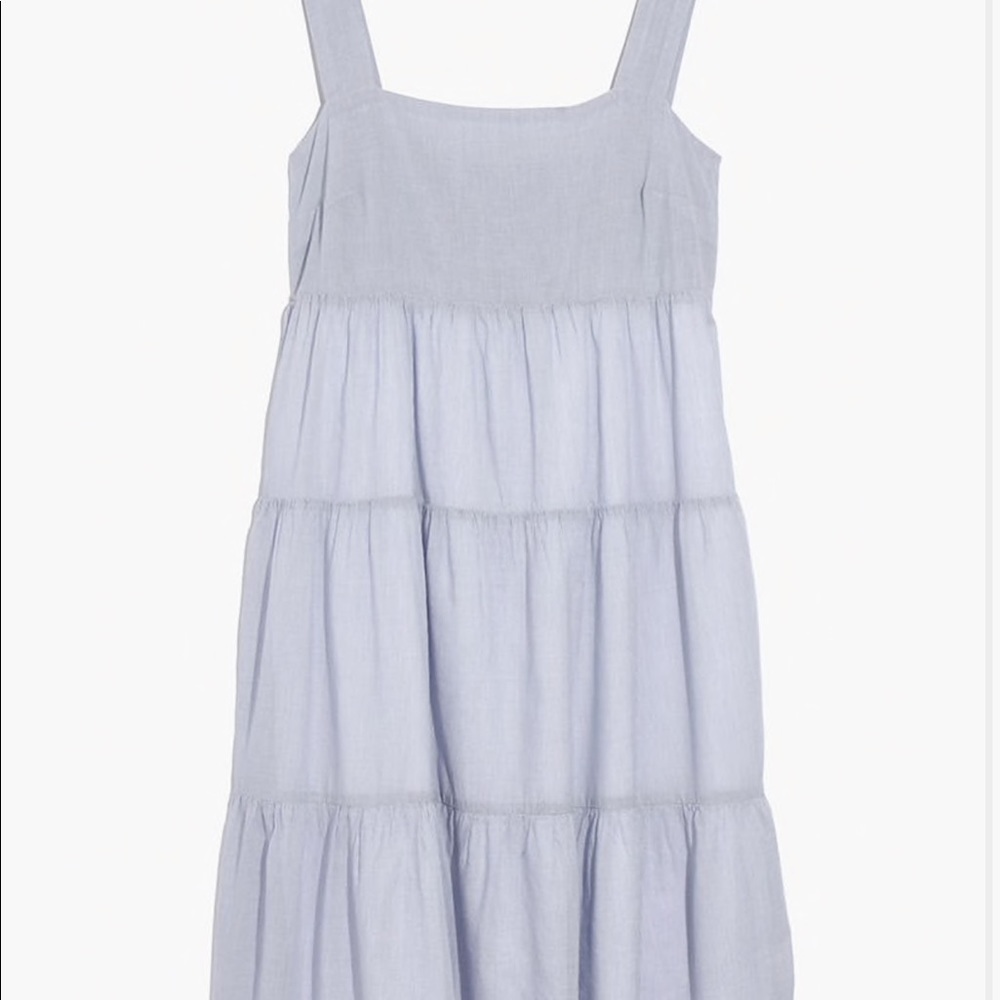 Madewell Tiered Sun Dress